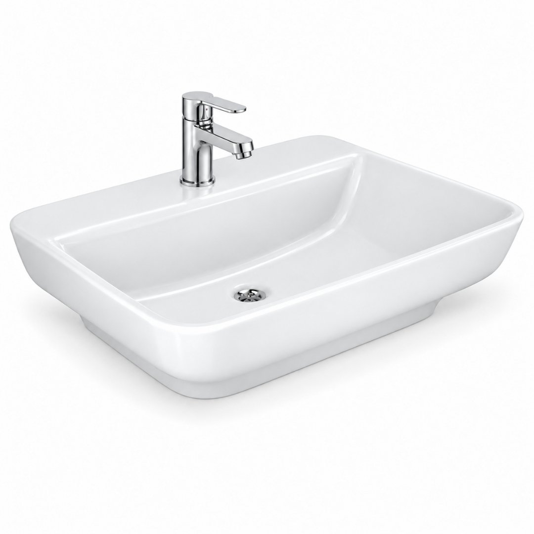 Kohler Ko - Trace K-75376IN-1-0, wall hung basin (view 3)